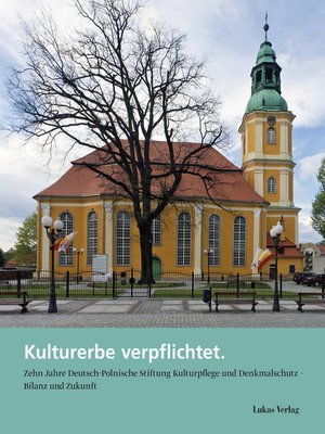 cover image of Kulturerbe verpflichtet